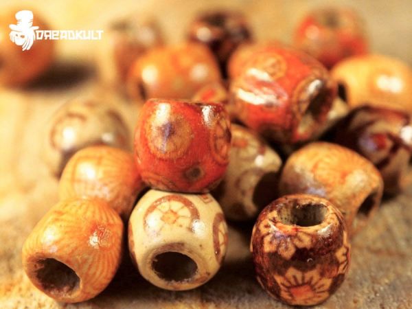 dreadlockpearls, dreadjewelry, wood dreadbeads, dreadlock jewellery, wood dreadlock accessories, dreadperle, jewellery for locs, dreads schmücken, dreadsstyle, dreadbeads from wood, wood dread jewelery,